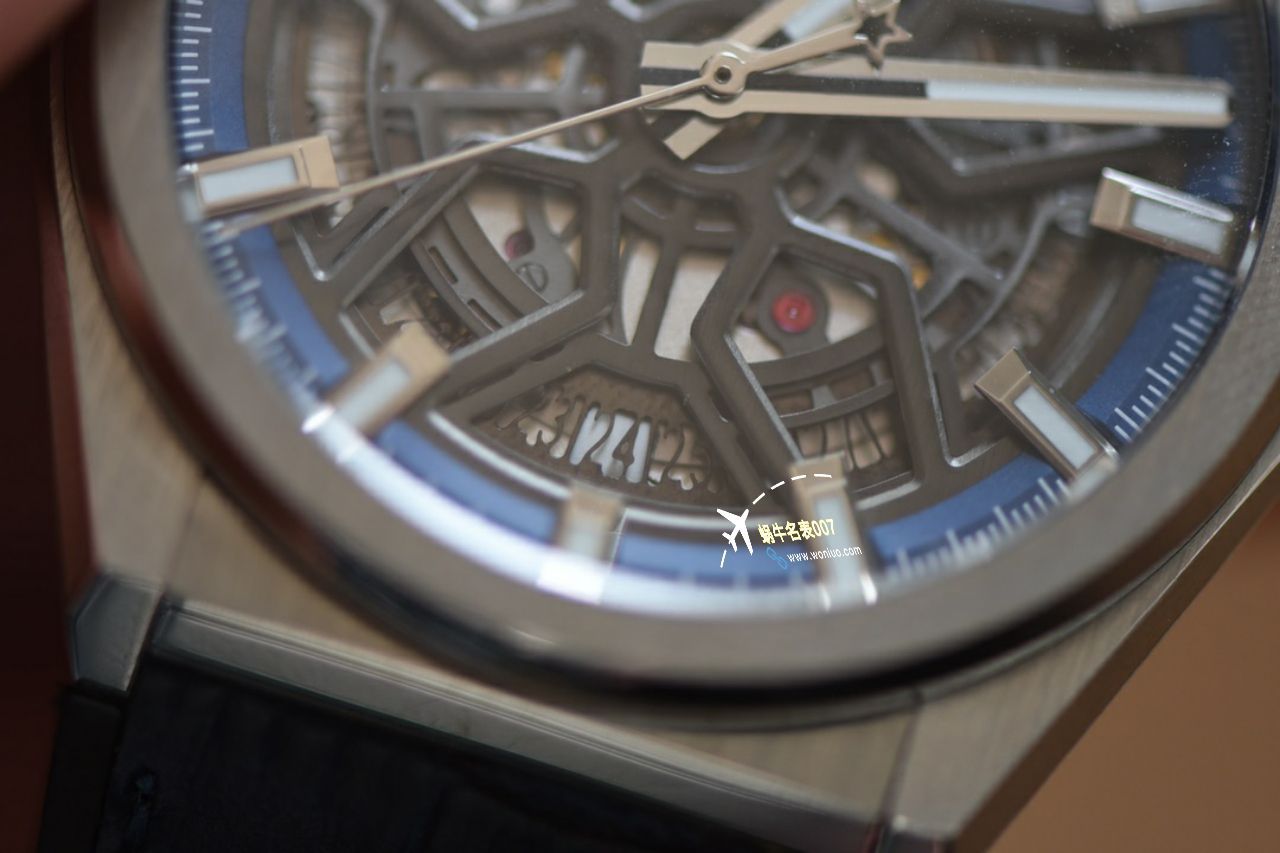  Video analysis LF Factory 真力时 Perfect  High quality  Knockoff  Watches DEFY系列95.9000.670/78.R584 wrist watches  / ZSL067