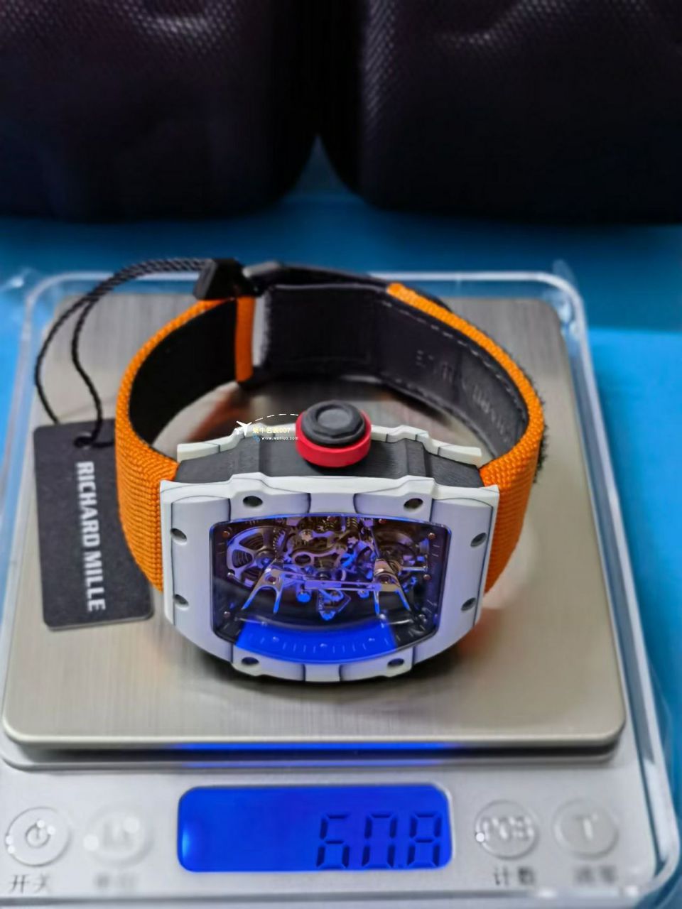 RM 27-02 真 Tourbillon RICHARD MILLE （ Richard Miller  Perfect  High quality  Replica Watches ） / GQRM27-02