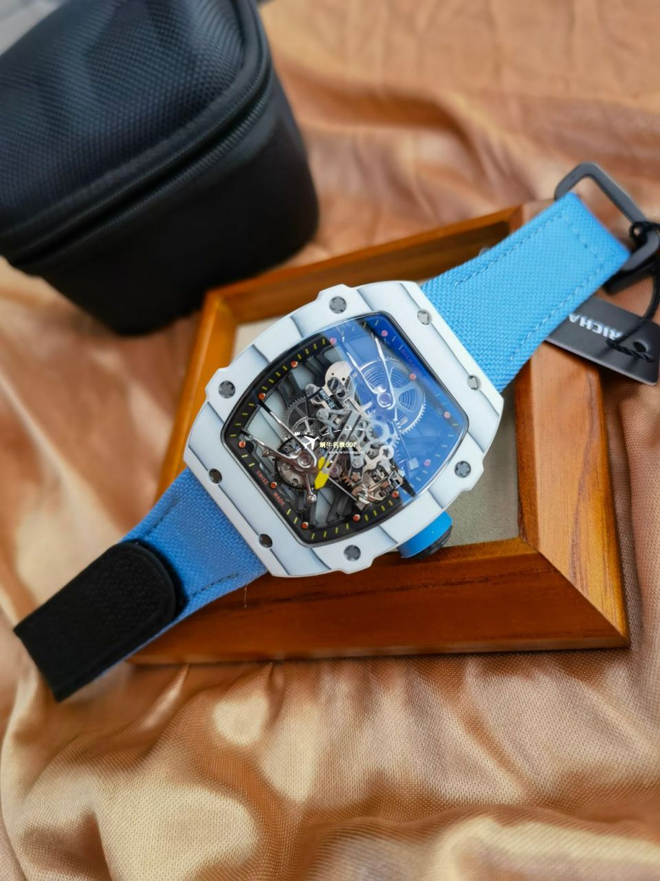RM 27-02 真 Tourbillon RICHARD MILLE （ Richard Miller  Perfect  High quality  Replica Watches ） / GQRM27-02