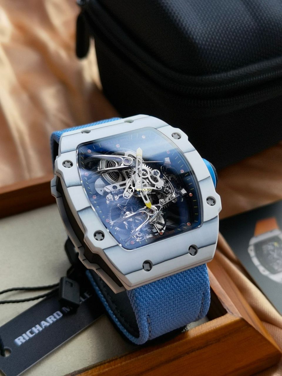 RM 27-02 真 Tourbillon RICHARD MILLE （ Richard Miller  Perfect  High quality  Replica Watches ） / GQRM27-02