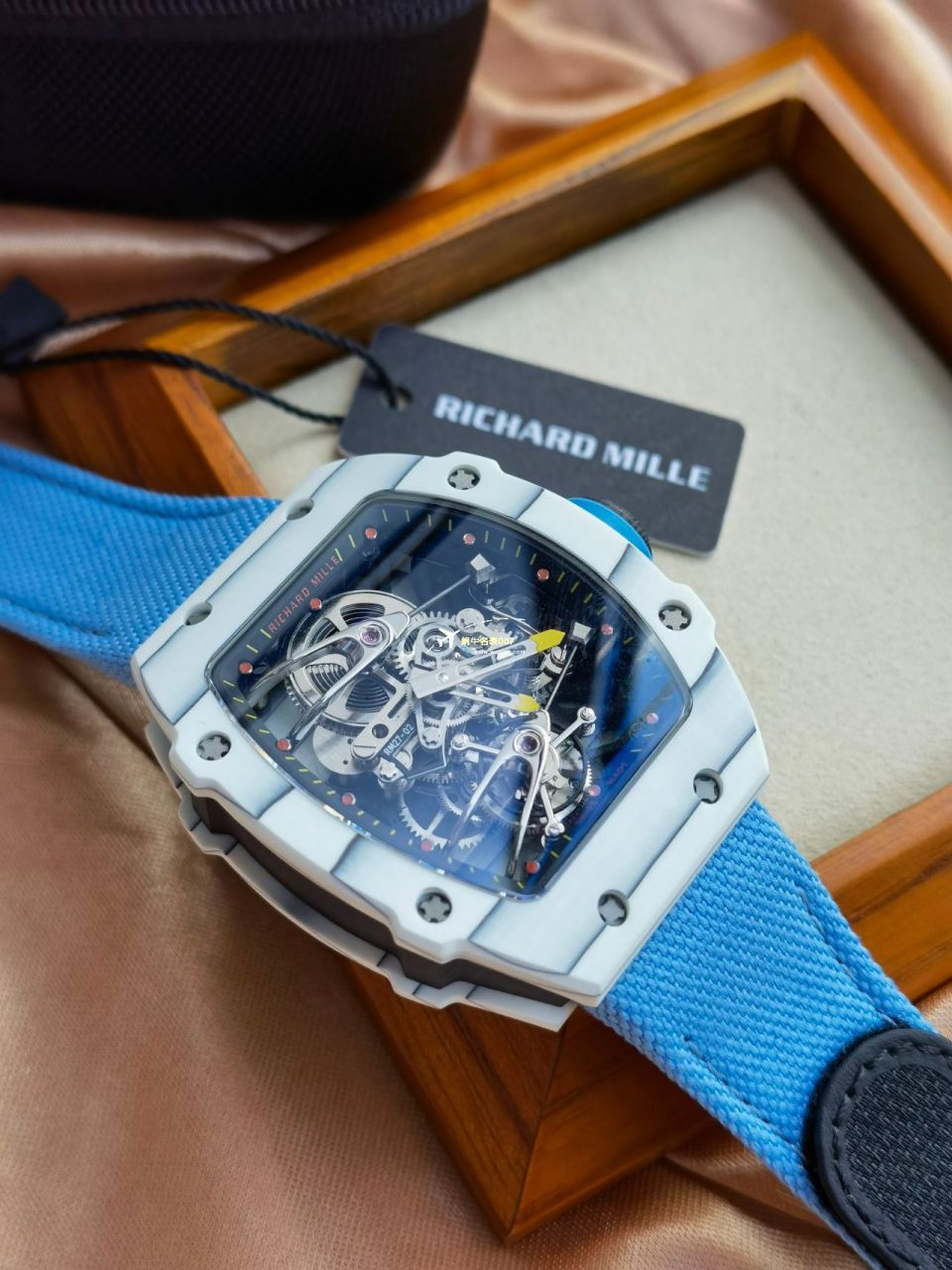 RM 27-02 真 Tourbillon RICHARD MILLE （ Richard Miller  Perfect  High quality  Replica Watches ） / GQRM27-02