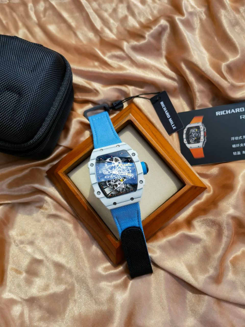 RM 27-02 真 Tourbillon RICHARD MILLE （ Richard Miller  Perfect  High quality  Replica Watches ） / GQRM27-02