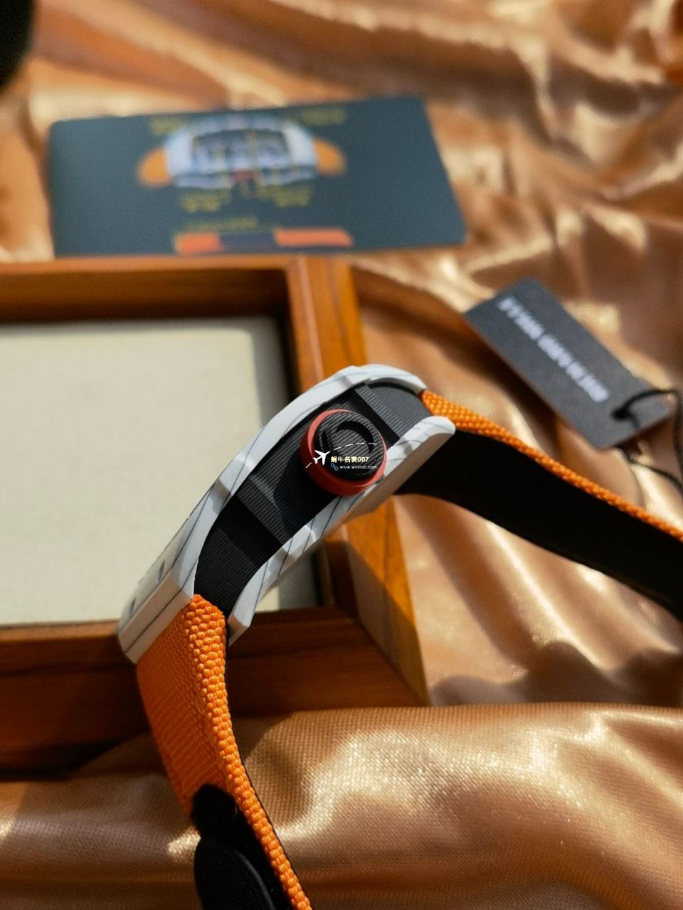 RM 27-02 真 Tourbillon RICHARD MILLE （ Richard Miller  Perfect  High quality  Replica Watches ） / GQRM27-02
