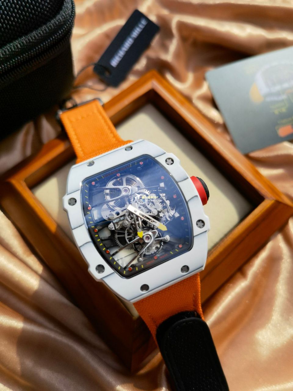 RM 27-02 真 Tourbillon RICHARD MILLE （ Richard Miller  Perfect  High quality  Replica Watches ） / GQRM27-02