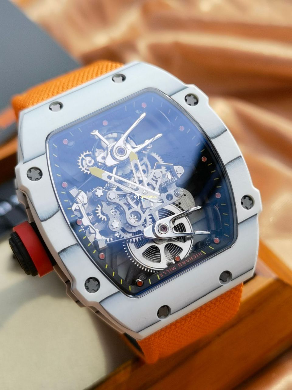 RM 27-02 真 Tourbillon RICHARD MILLE （ Richard Miller  Perfect  High quality  Replica Watches ） / GQRM27-02