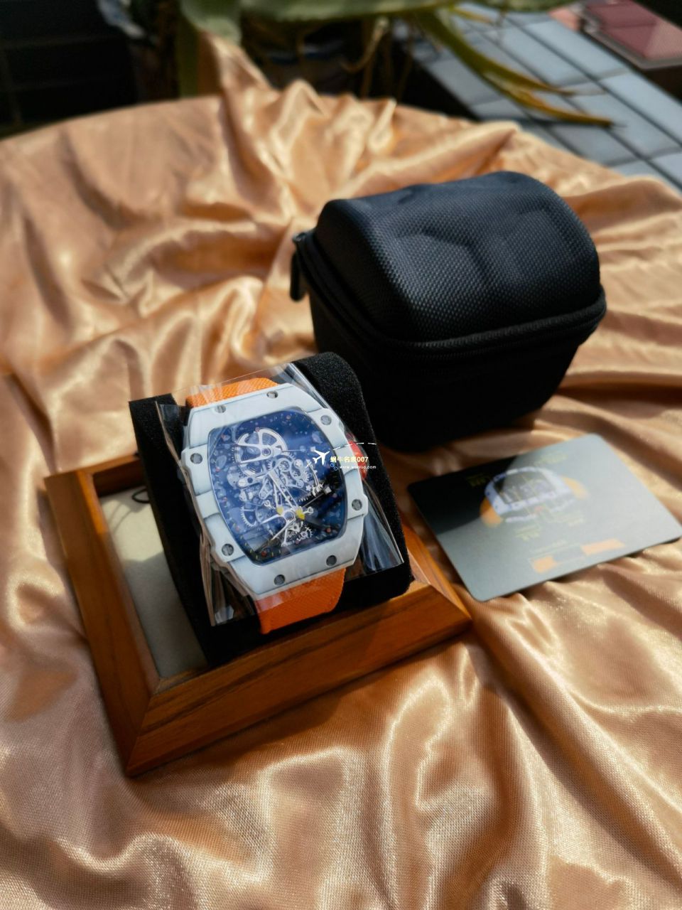 RM 27-02 真 Tourbillon RICHARD MILLE （ Richard Miller  Perfect  High quality  Replica Watches ） / GQRM27-02