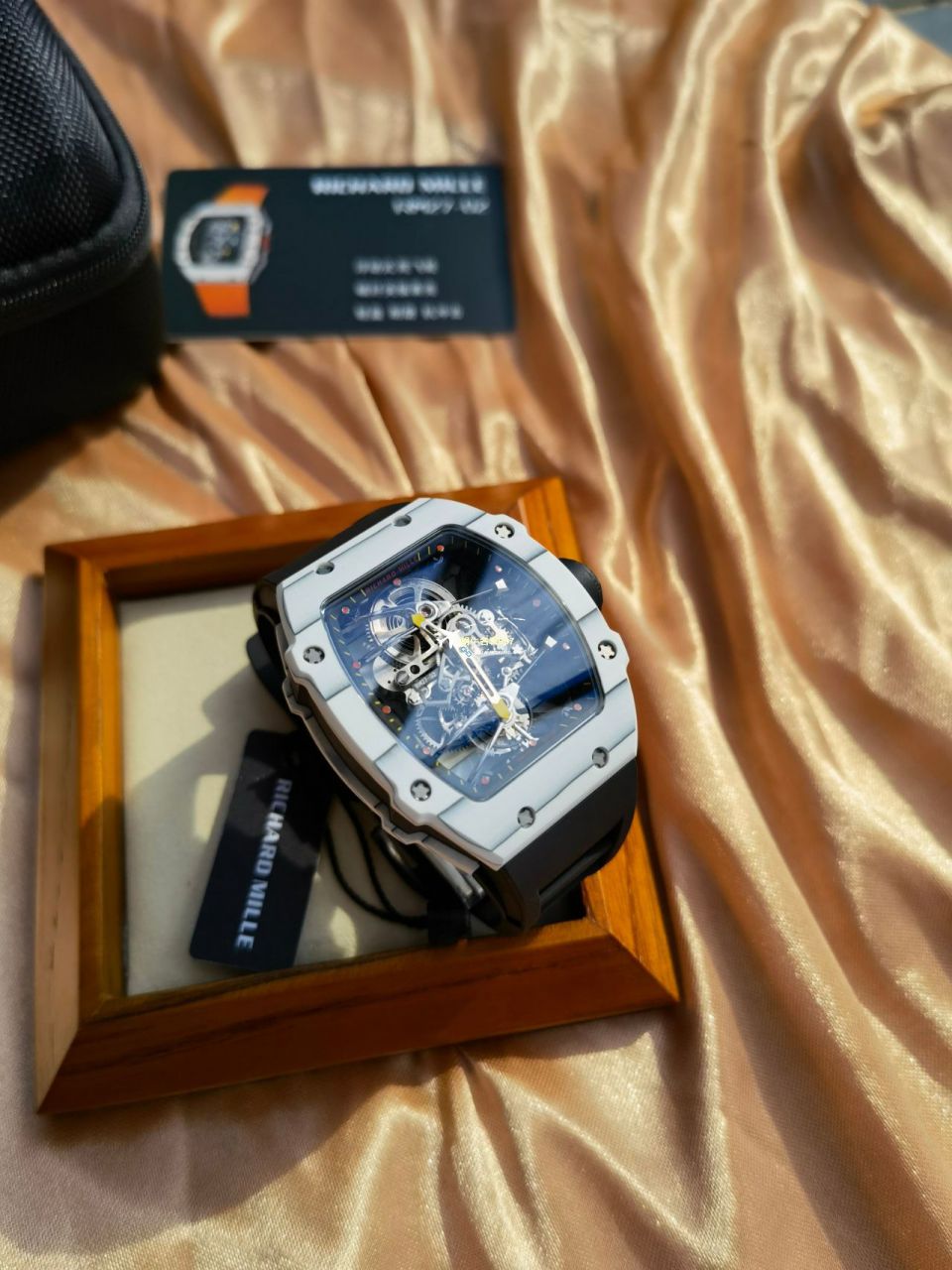 RM 27-02 真 Tourbillon RICHARD MILLE （ Richard Miller  Perfect  High quality  Replica Watches ） / GQRM27-02