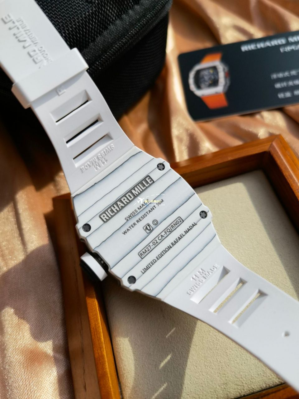 RM 27-02 真 Tourbillon RICHARD MILLE （ Richard Miller  Perfect  High quality  Replica Watches ） / GQRM27-02