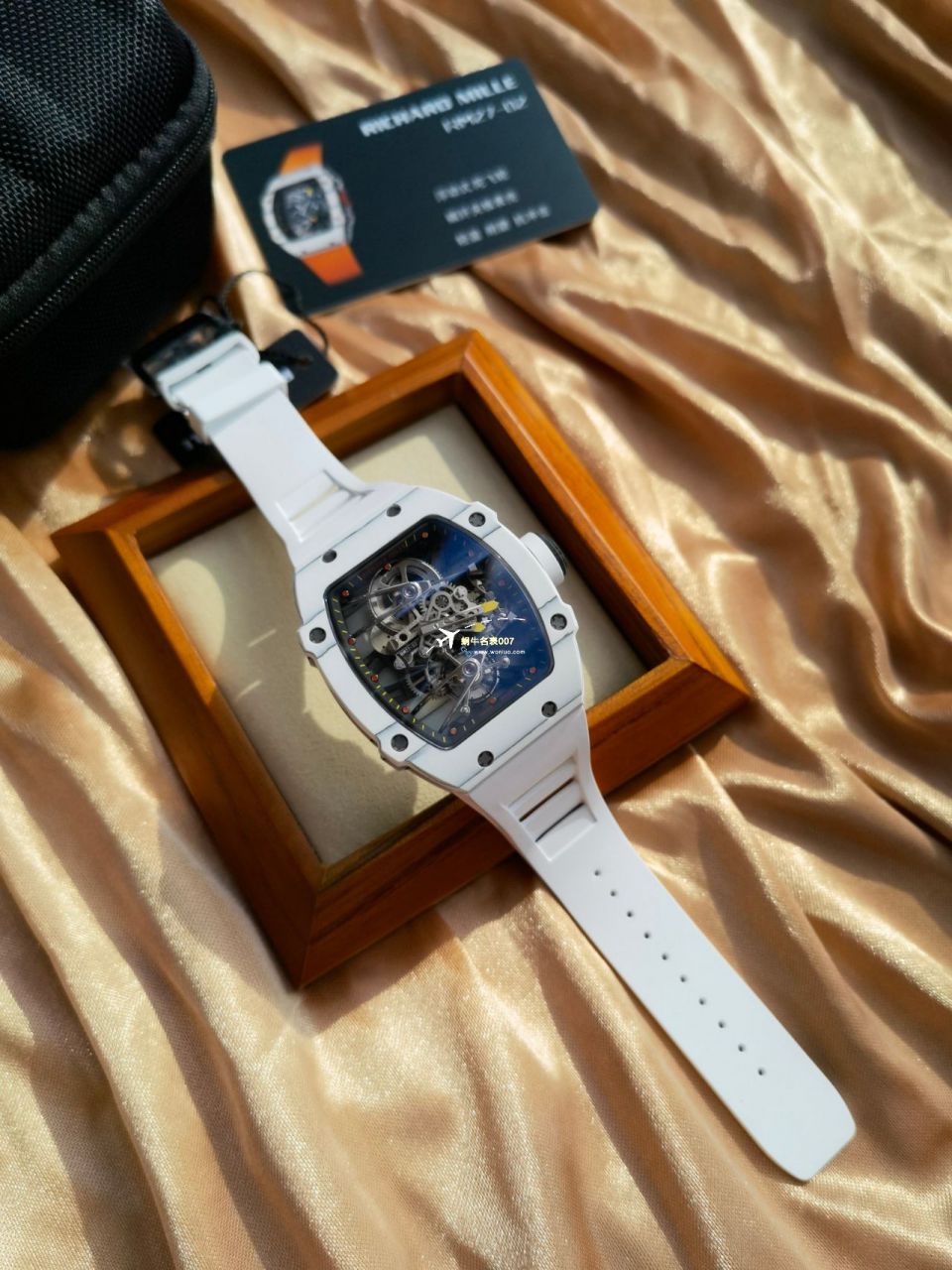 RM 27-02 真 Tourbillon RICHARD MILLE （ Richard Miller  Perfect  High quality  Replica Watches ） / GQRM27-02