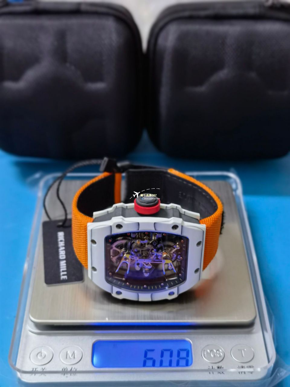 RM 27-02 真 Tourbillon RICHARD MILLE （ Richard Miller  Perfect  High quality  Replica Watches ） / GQRM27-02