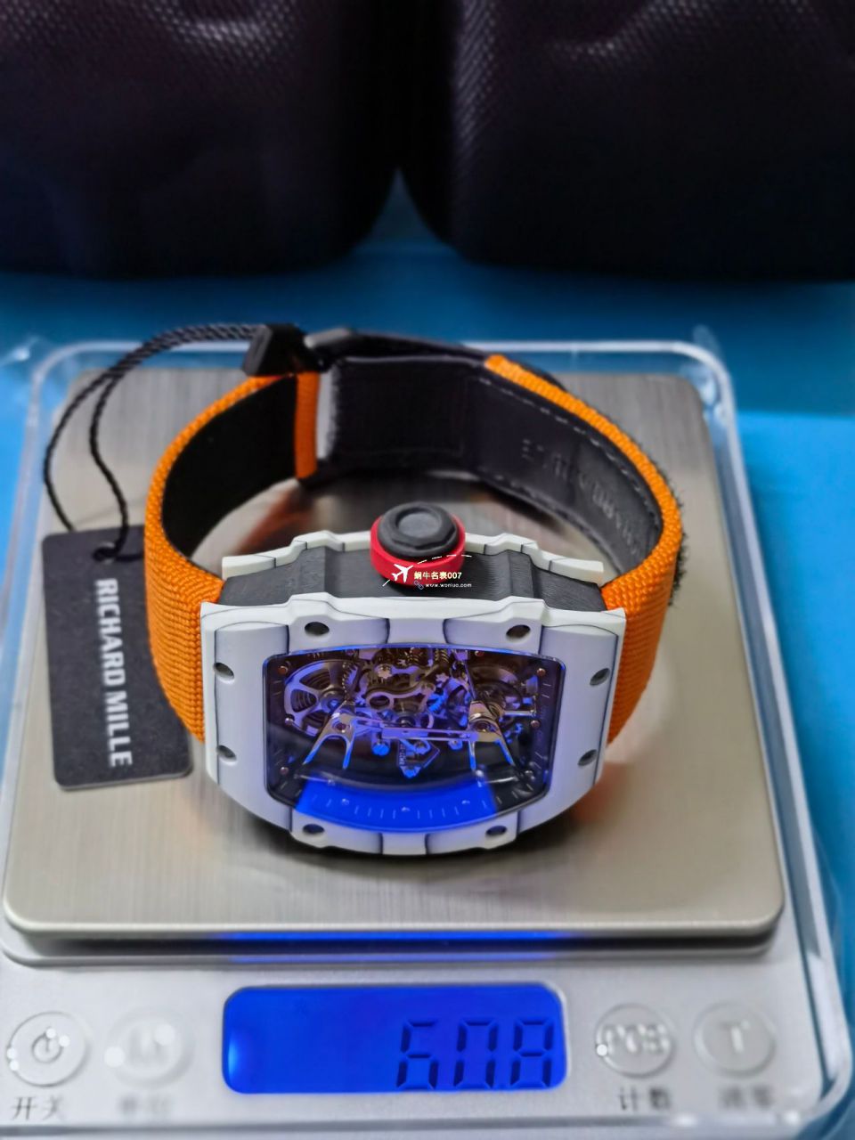 RM 27-02 真 Tourbillon RICHARD MILLE （ Richard Miller  Perfect  High quality  Replica Watches ） / GQRM27-02