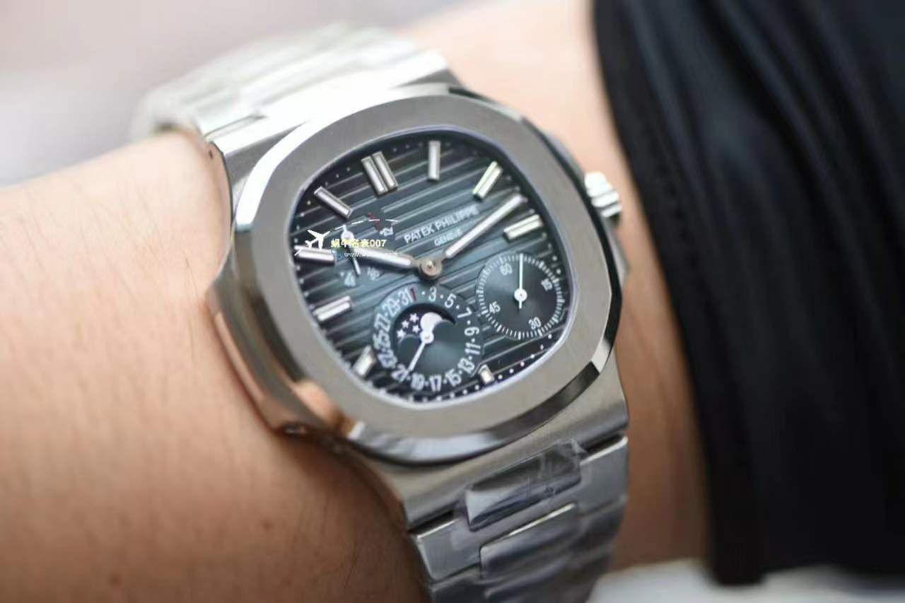 PPF Factory  PATEK PHILIPPE  Nautilus  Perfect  Replica Copy  Watches 5712/1A-001 wrist watches  / BD370
