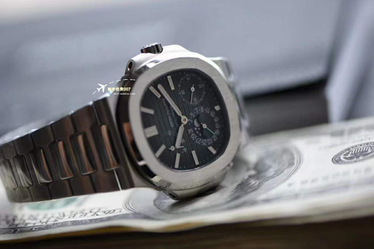 PPF Factory  PATEK PHILIPPE  Nautilus  Perfect  Replica Copy  Watches 5712/1A-001 wrist watches  / BD370