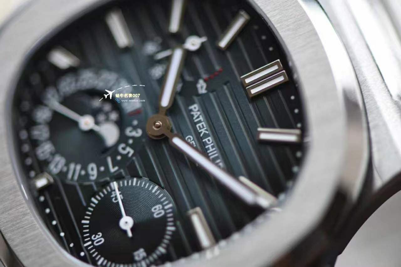 PPF Factory  PATEK PHILIPPE  Nautilus  Perfect  Replica Copy  Watches 5712/1A-001 wrist watches  / BD370