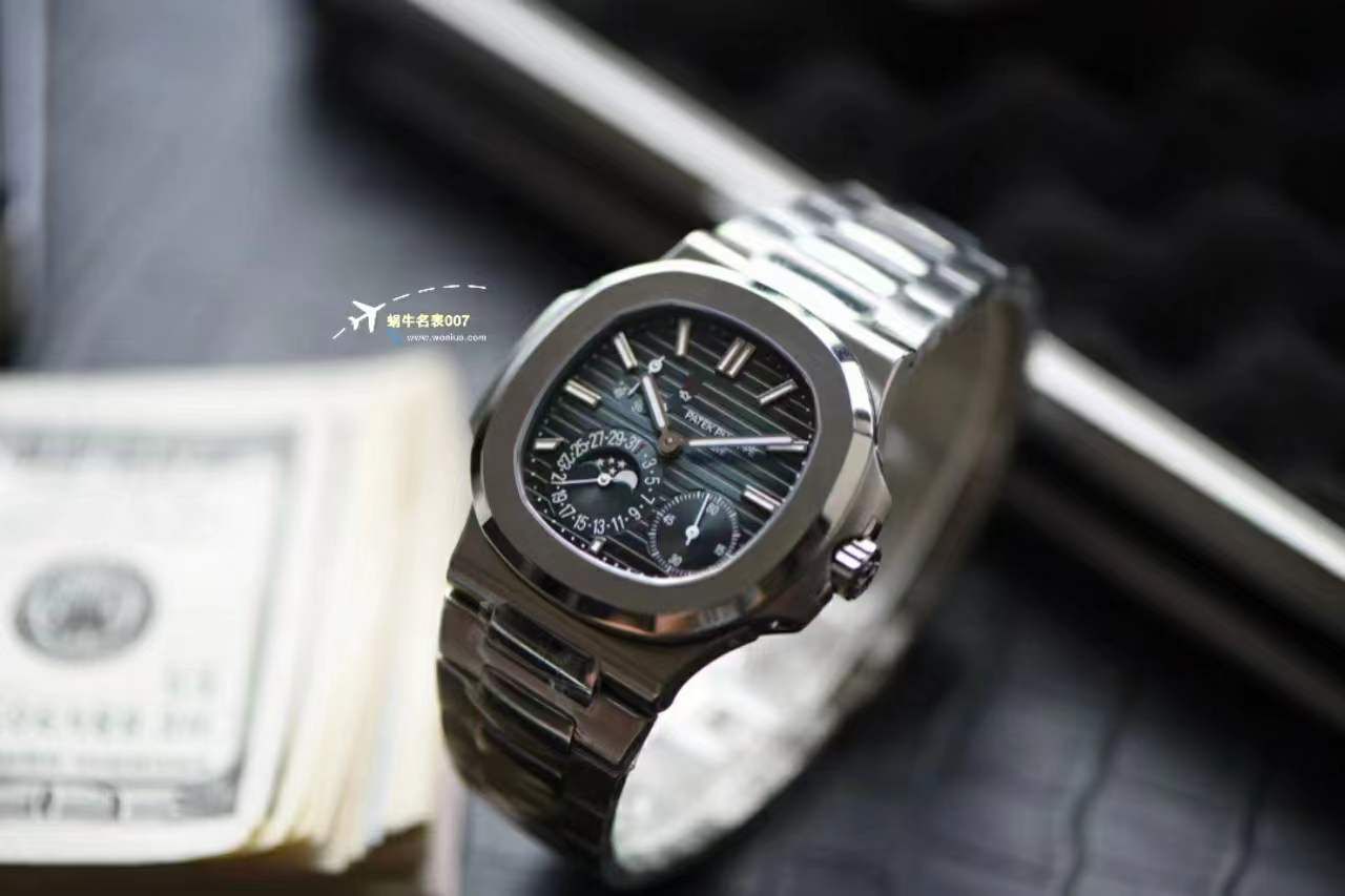 PPF Factory  PATEK PHILIPPE  Nautilus  Perfect  Replica Copy  Watches 5712/1A-001 wrist watches  / BD370