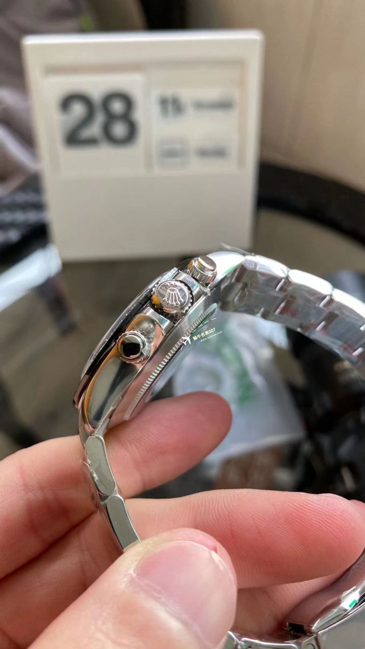  Video analysis clean Factory 4130 Movement  Rolex  Ditongna 熊猫迪m116500ln-0001等 top  Perfect  Replica Watches  / R763