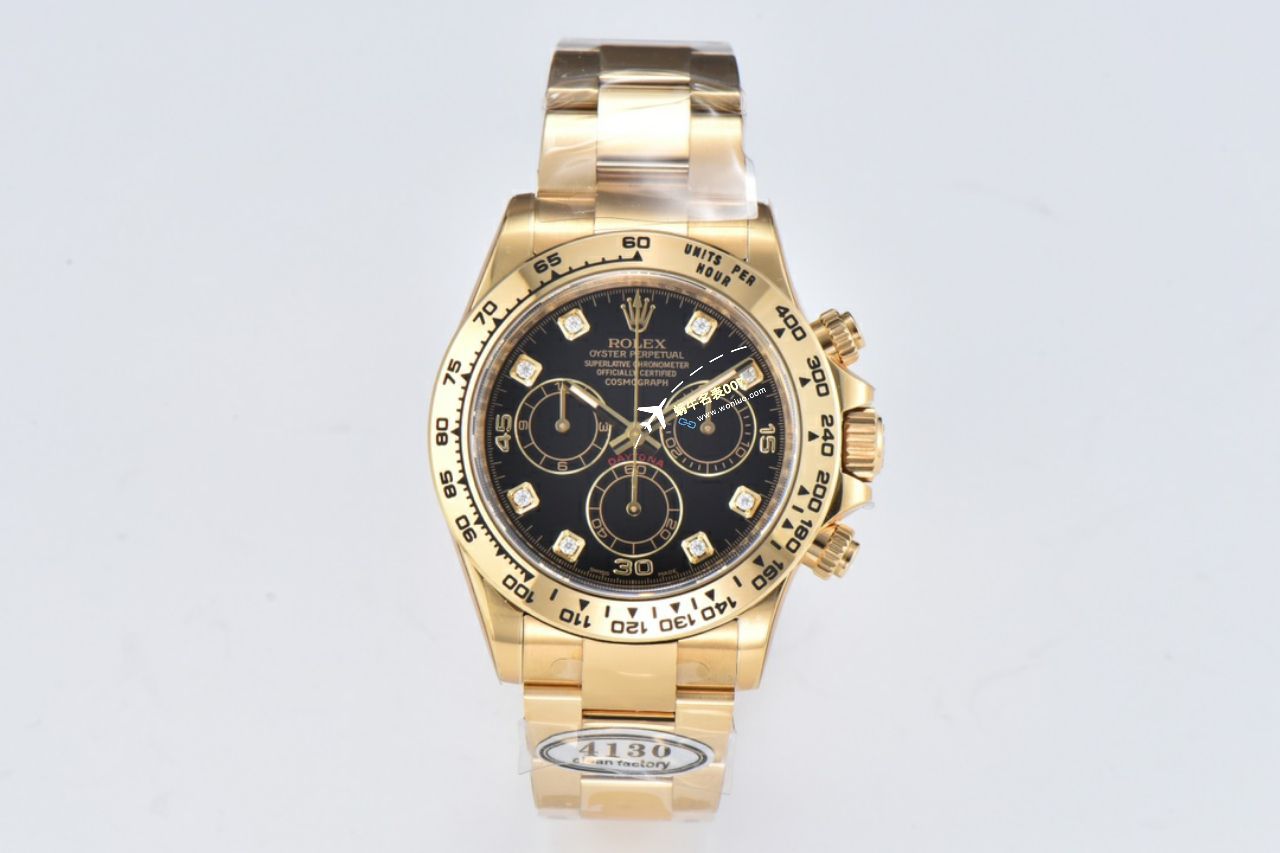  Video analysis clean Factory 4130 Movement  Rolex  Ditongna 熊猫迪m116500ln-0001等 top  Perfect  Replica Watches  / R763