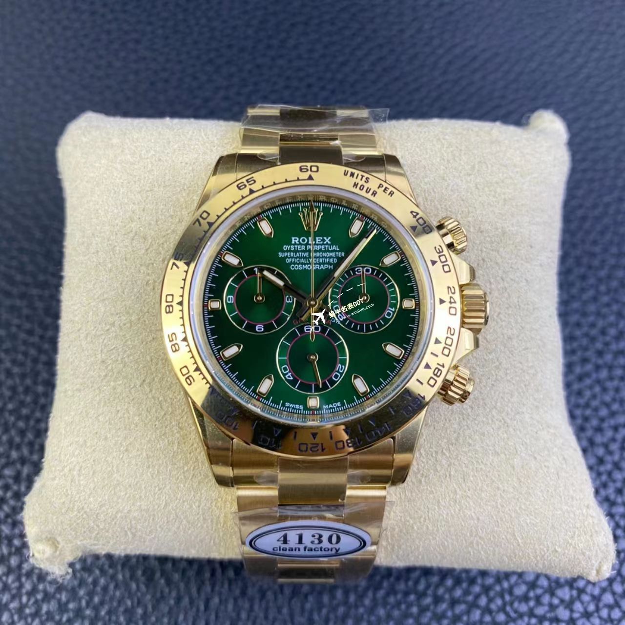  Video analysis clean Factory 4130 Movement  Rolex  Ditongna 熊猫迪m116500ln-0001等 top  Perfect  Replica Watches  / R763