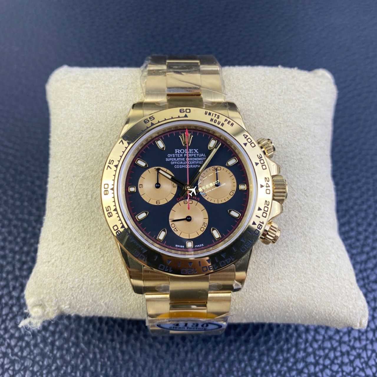  Video analysis clean Factory 4130 Movement  Rolex  Ditongna 熊猫迪m116500ln-0001等 top  Perfect  Replica Watches  / R763