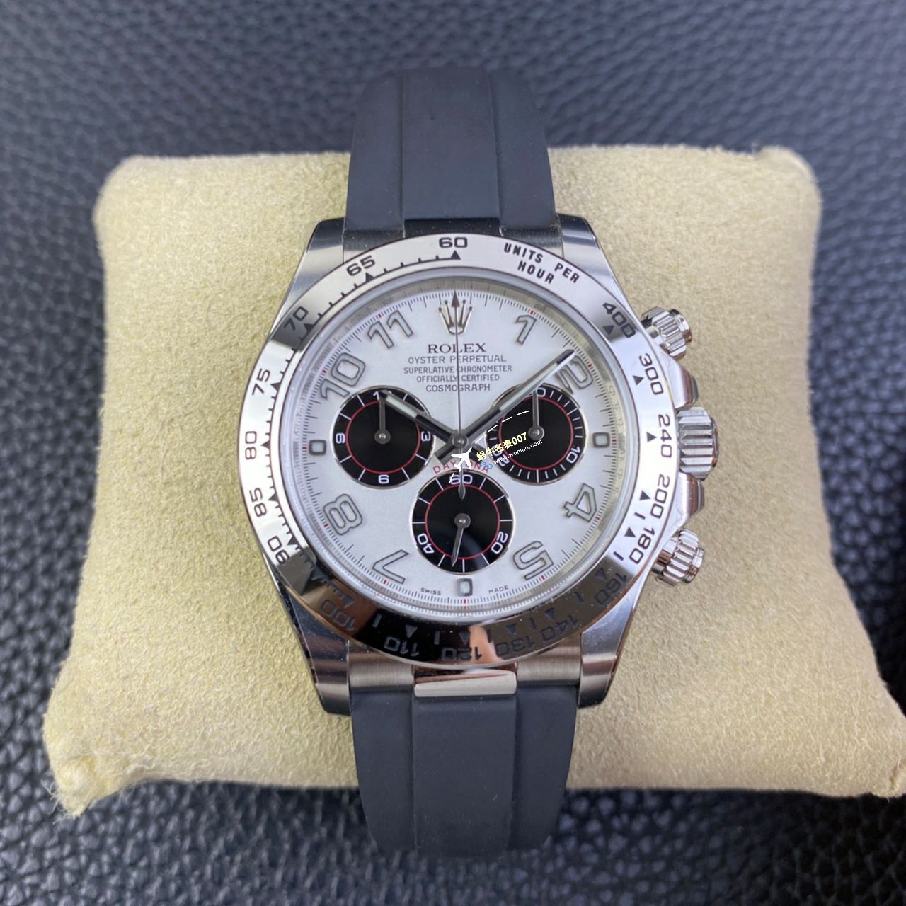  Video analysis clean Factory 4130 Movement  Rolex  Ditongna 熊猫迪m116500ln-0001等 top  Perfect  Replica Watches  / R763