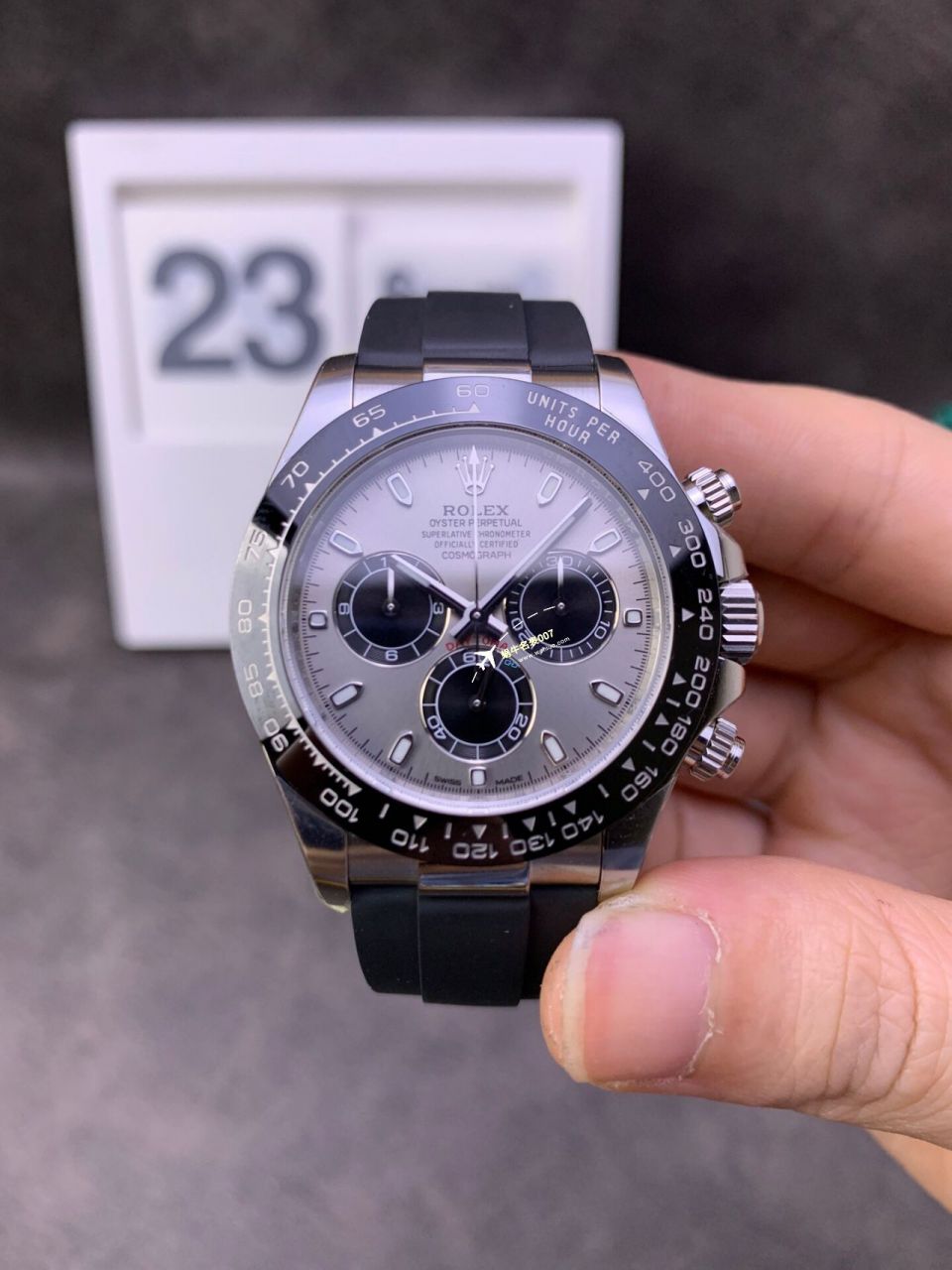  Video analysis clean Factory 4130 Movement  Rolex  Ditongna 熊猫迪m116500ln-0001等 top  Perfect  Replica Watches  / R763