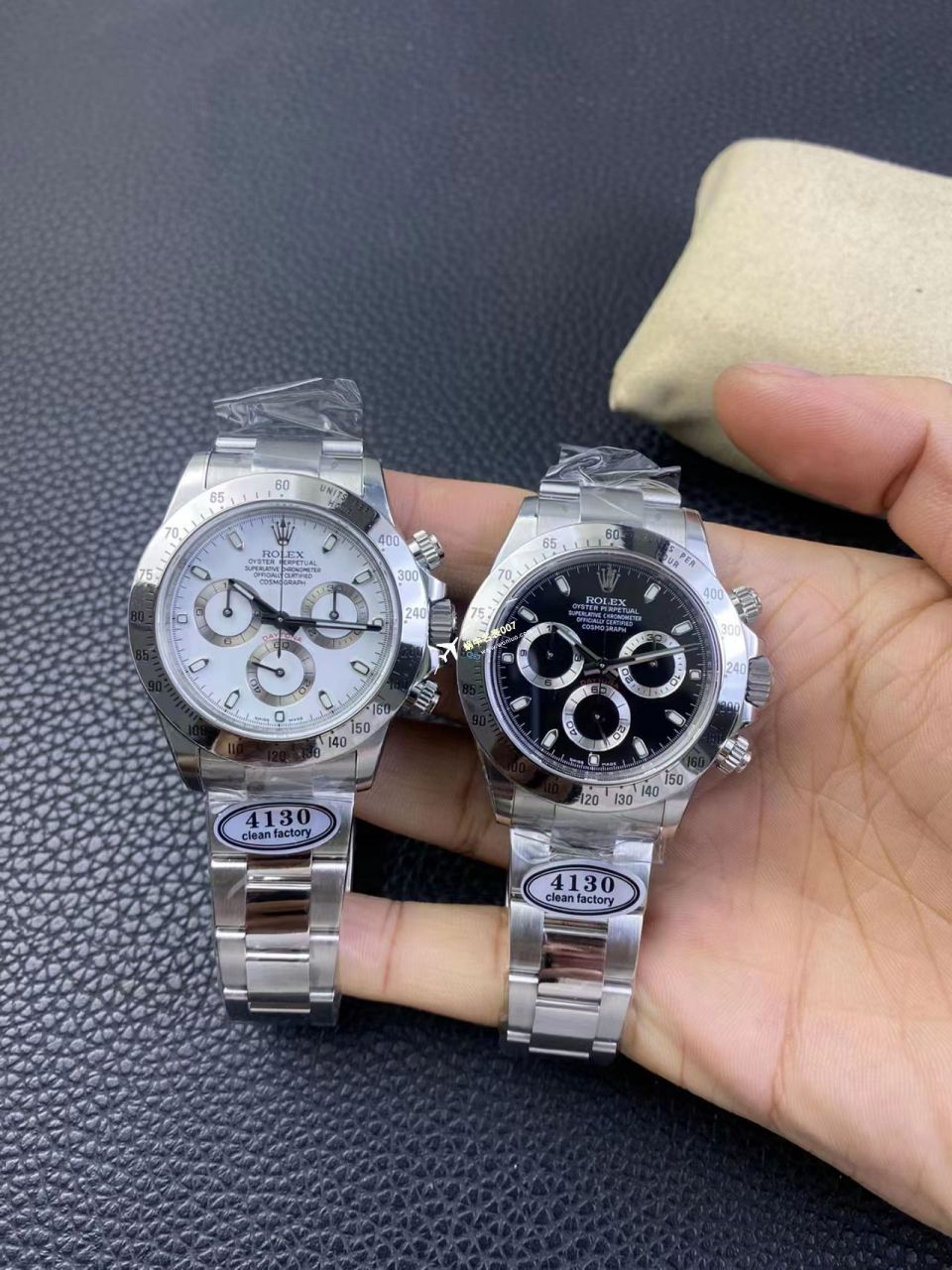  Video analysis clean Factory 4130 Movement  Rolex  Ditongna 熊猫迪m116500ln-0001等 top  Perfect  Replica Watches  / R763