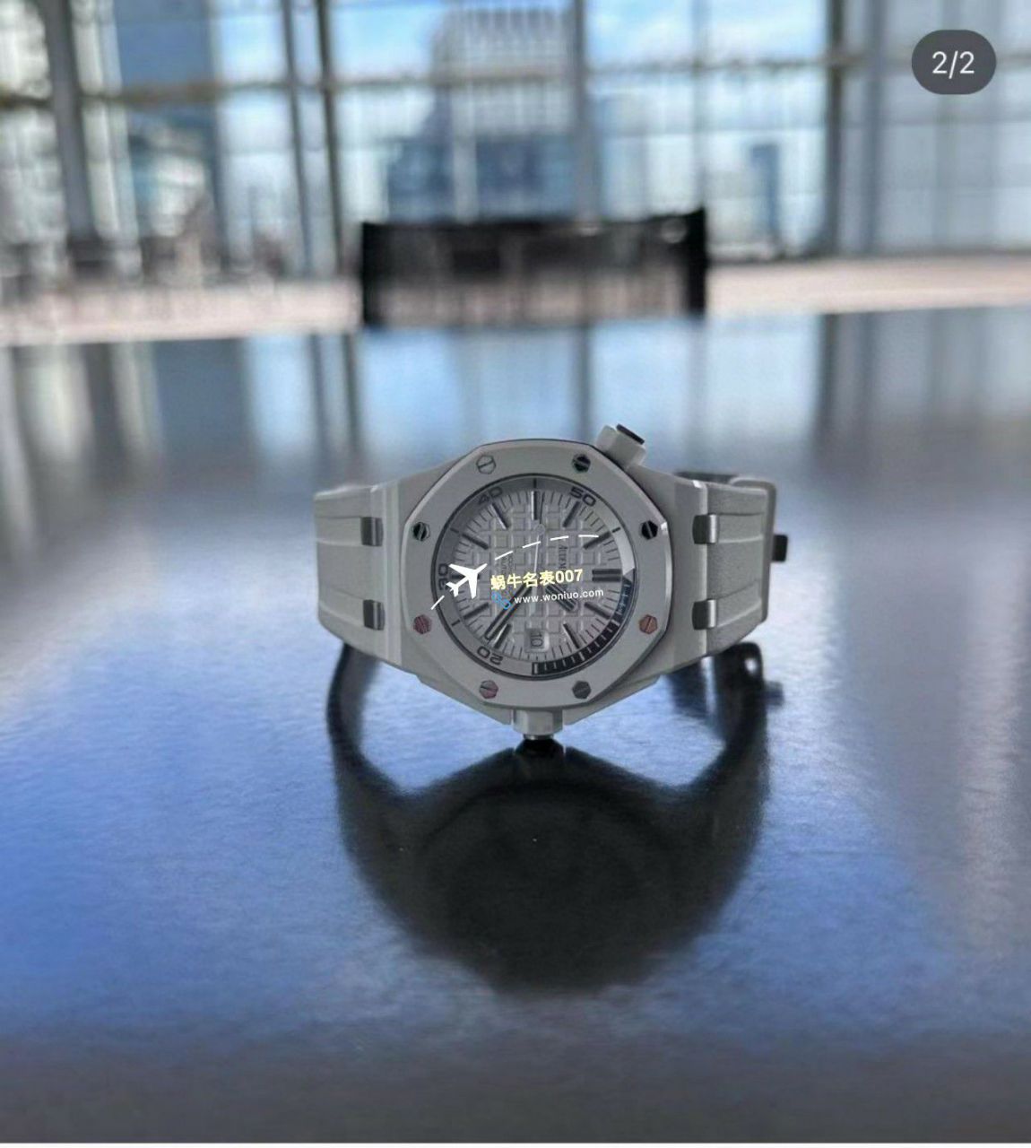 APS Factory  Perfect  Replica Watches Audemars Piguet  Royal Oak Offshore 15707CB.OO.A010CA.01和15707CE.OO.A002CA.01 / AP227