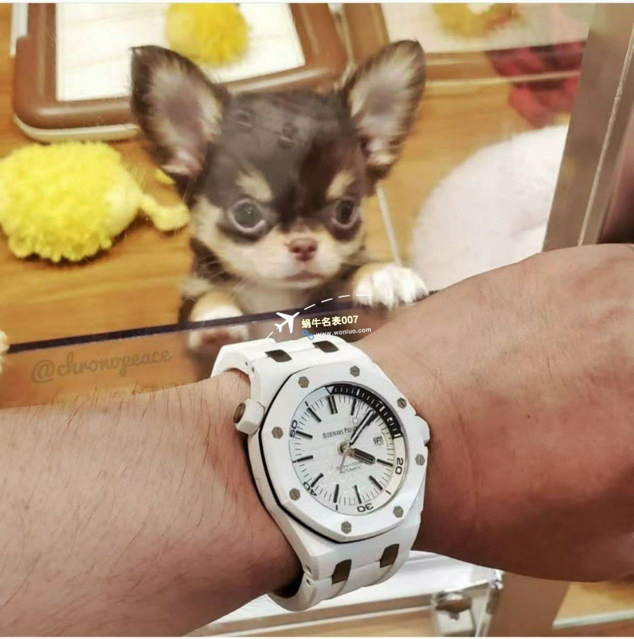 APS Factory  Perfect  Replica Watches Audemars Piguet  Royal Oak Offshore 15707CB.OO.A010CA.01和15707CE.OO.A002CA.01 / AP227