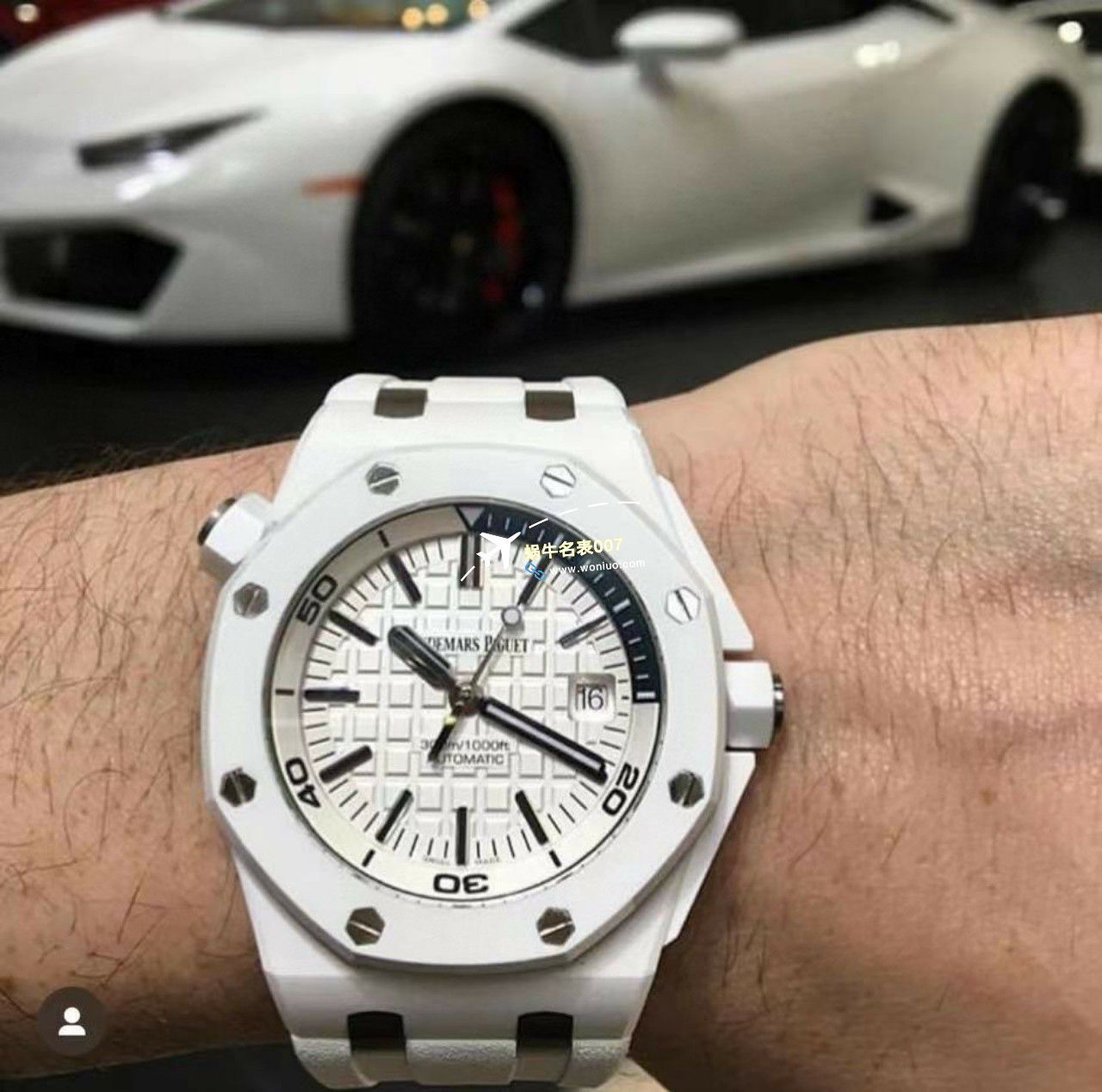 APS Factory  Perfect  Replica Watches Audemars Piguet  Royal Oak Offshore 15707CB.OO.A010CA.01和15707CE.OO.A002CA.01 / AP227