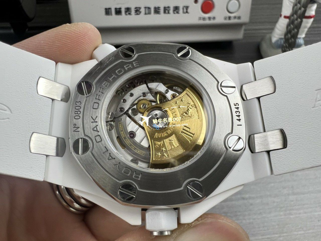 APS Factory  Perfect  Replica Watches Audemars Piguet  Royal Oak Offshore 15707CB.OO.A010CA.01和15707CE.OO.A002CA.01 / AP227
