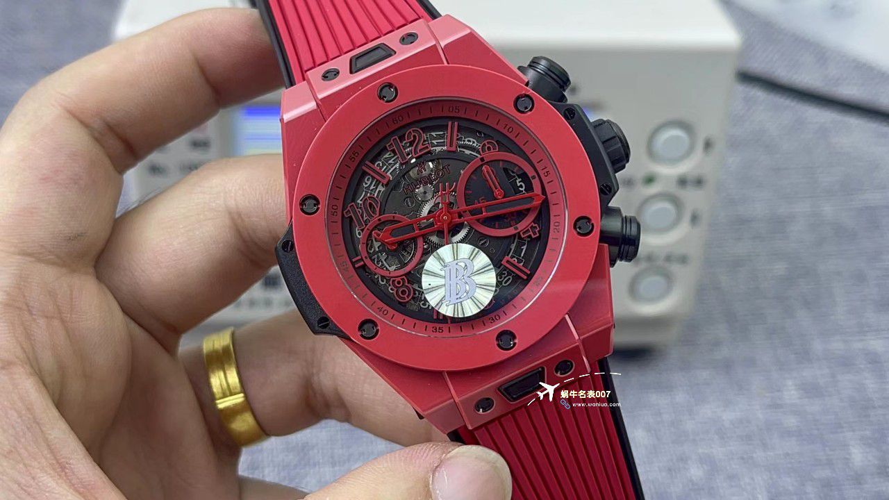  Video analysis ZF top  Replica Copy 彩色 Composite  hublot BIG BANG系列441.HX.1170.RX，441.CY.471Y.RX wrist watches  / YB121