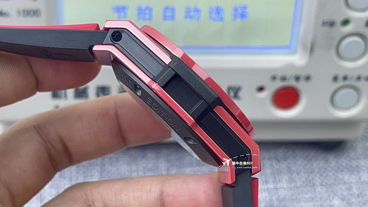  Video analysis ZF top  Replica Copy 彩色 Composite  hublot BIG BANG系列441.HX.1170.RX，441.CY.471Y.RX wrist watches  / YB121