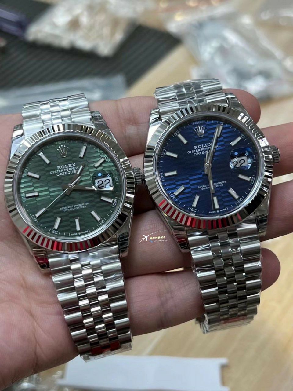 VS Factory  top  Replica Watches  Rolex 41  Datejust 格子纹 Replica m126334-0030，m126334-0031 wrist watches 