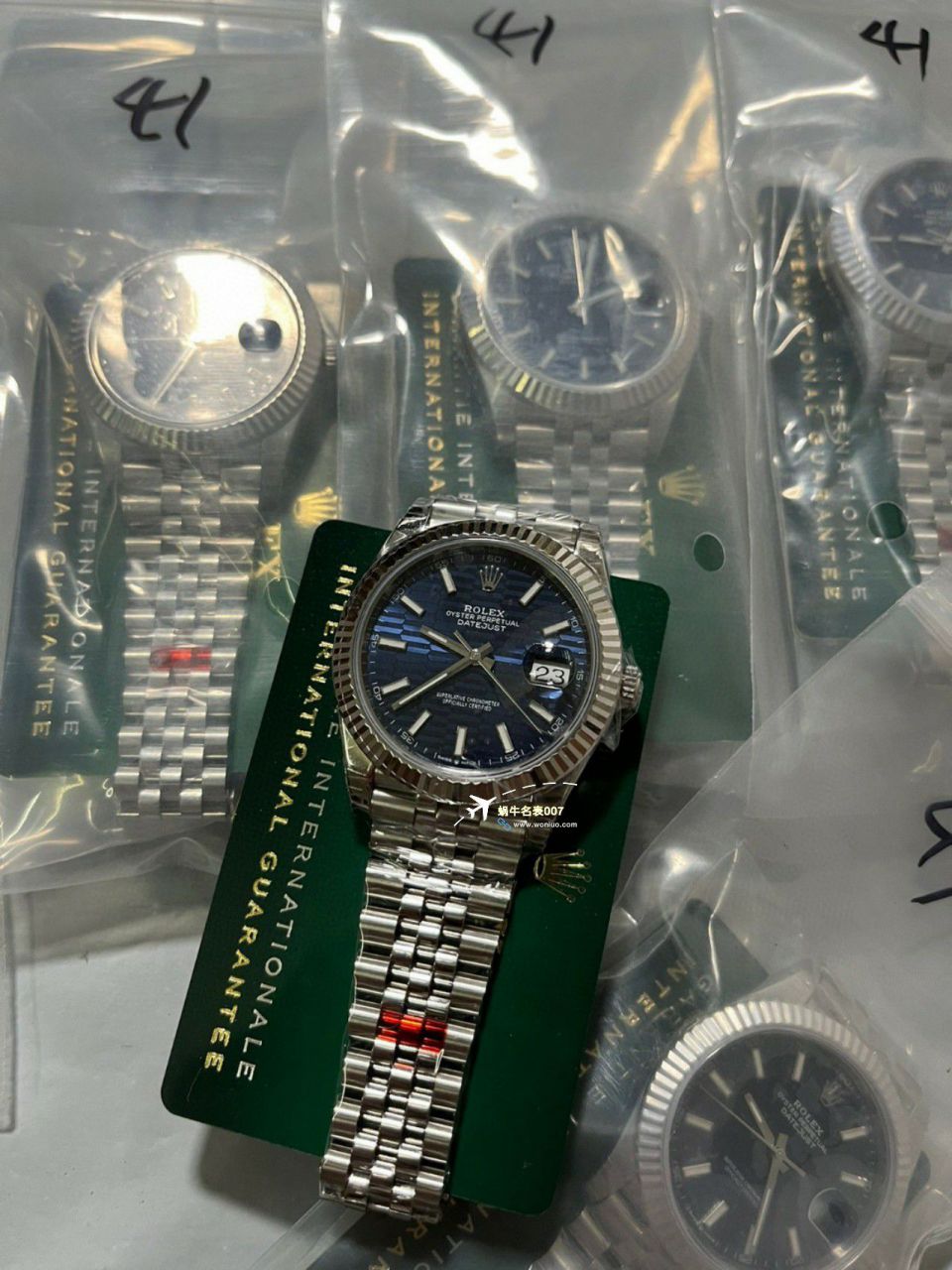 VS Factory  top  Replica Watches  Rolex 41  Datejust 格子纹 Replica m126334-0030，m126334-0031 wrist watches  / R765