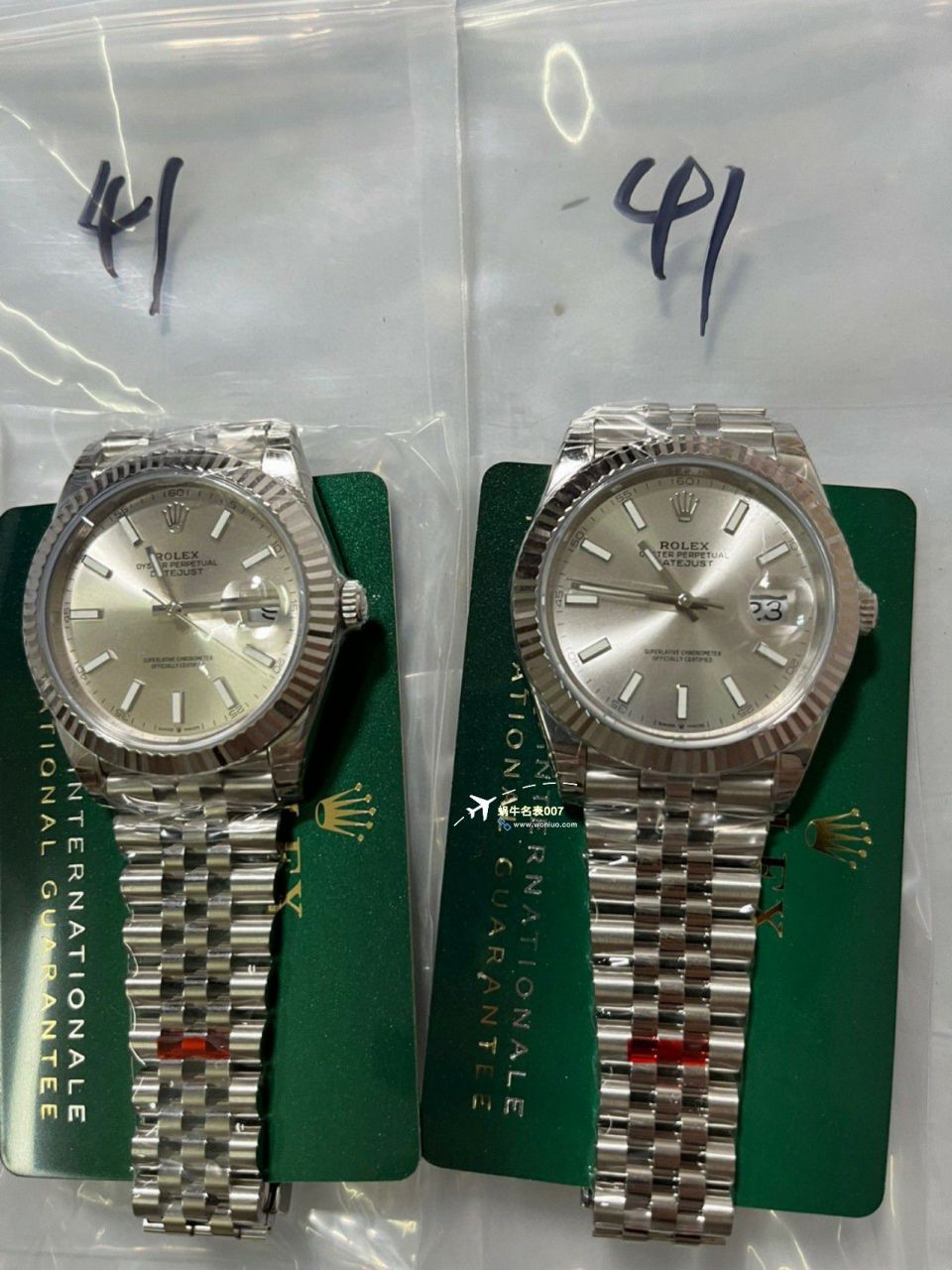VS Factory  top  Replica Watches  Rolex 41  Datejust 格子纹 Replica m126334-0030，m126334-0031 wrist watches  / R765