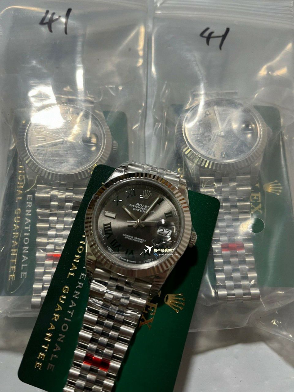 VS Factory  top  Replica Watches  Rolex 41  Datejust 格子纹 Replica m126334-0030，m126334-0031 wrist watches  / R765