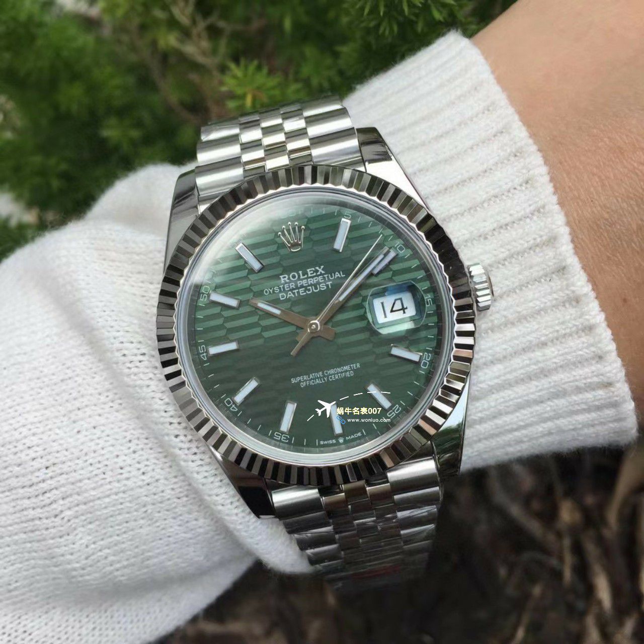 VS Factory  top  Replica Watches  Rolex 41  Datejust 格子纹 Replica m126334-0030，m126334-0031 wrist watches  / R765