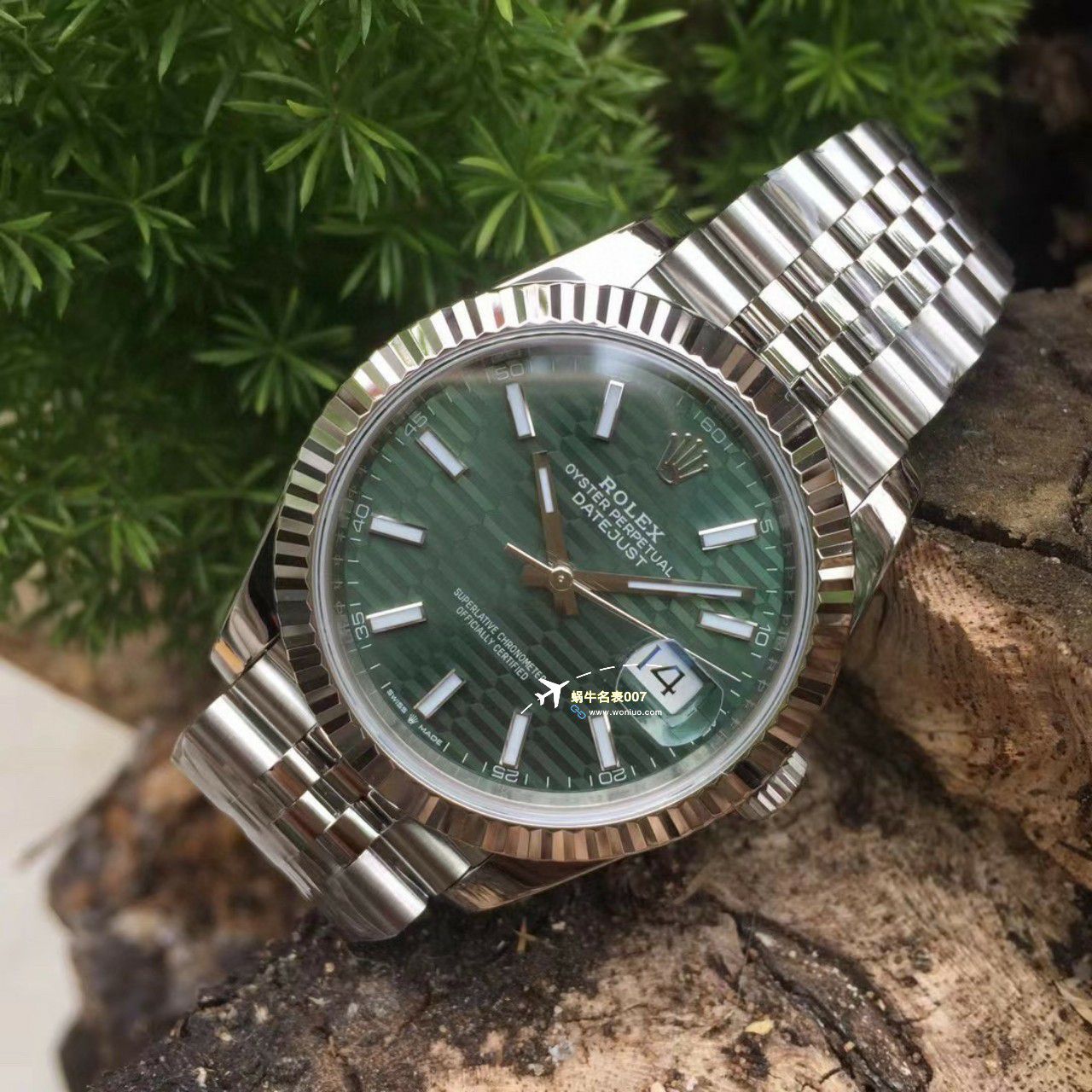 VS Factory  top  Replica Watches  Rolex 41  Datejust 格子纹 Replica m126334-0030，m126334-0031 wrist watches  / R765