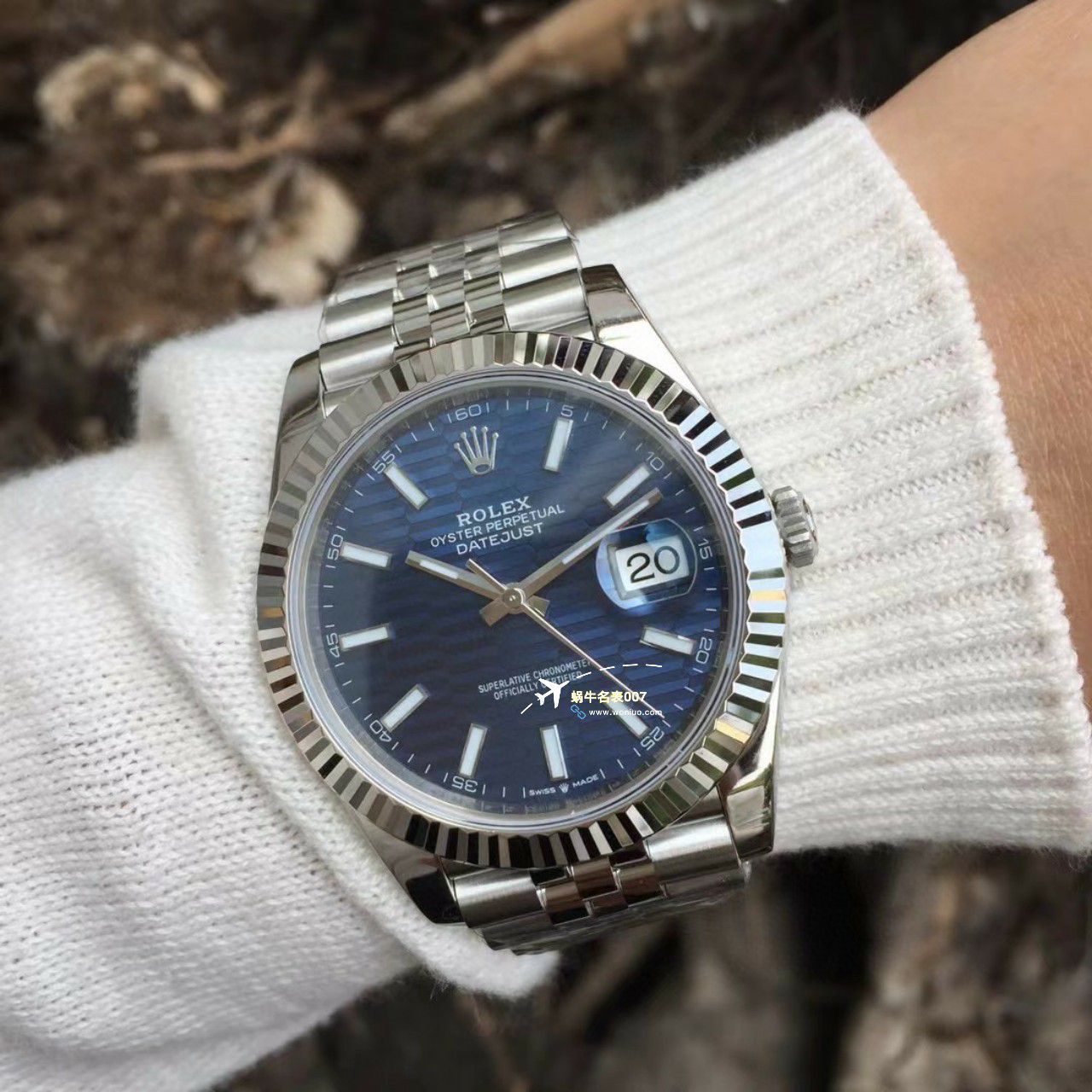 VS Factory  top  Replica Watches  Rolex 41  Datejust 格子纹 Replica m126334-0030，m126334-0031 wrist watches  / R765