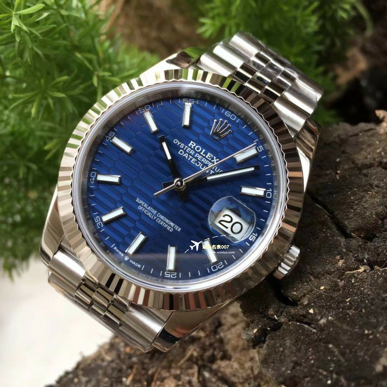 VS Factory  top  Replica Watches  Rolex 41  Datejust 格子纹 Replica m126334-0030，m126334-0031 wrist watches  / R765