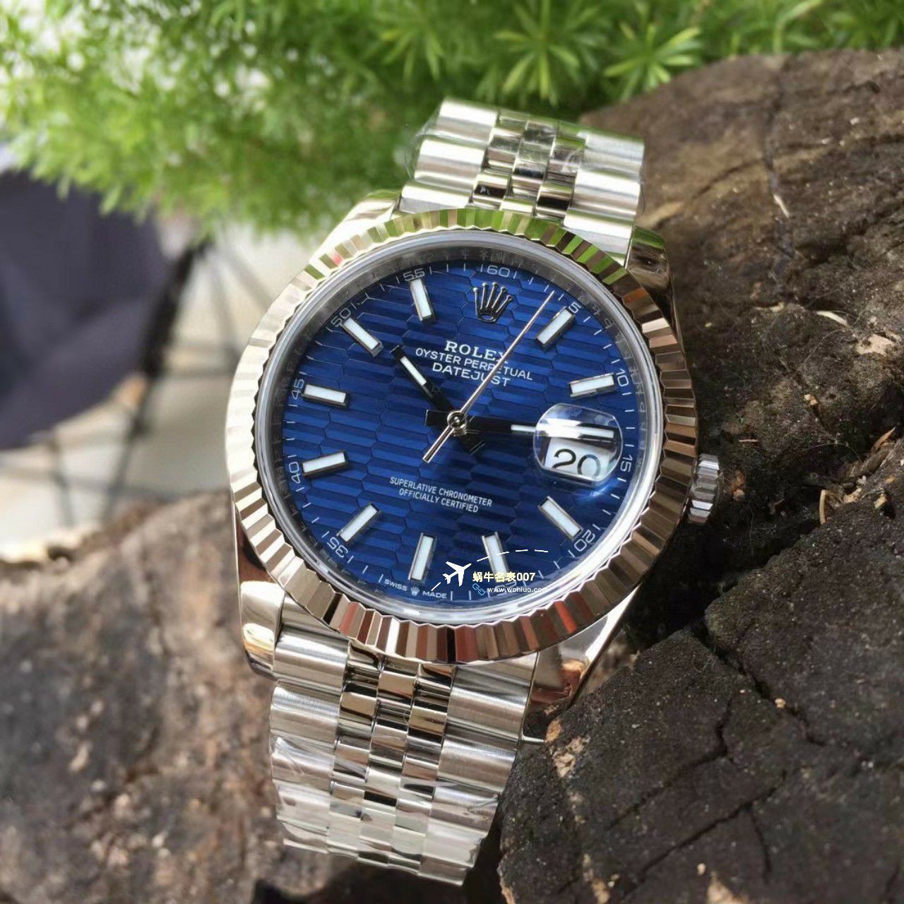 VS Factory  top  Replica Watches  Rolex 41  Datejust 格子纹 Replica m126334-0030，m126334-0031 wrist watches  / R765