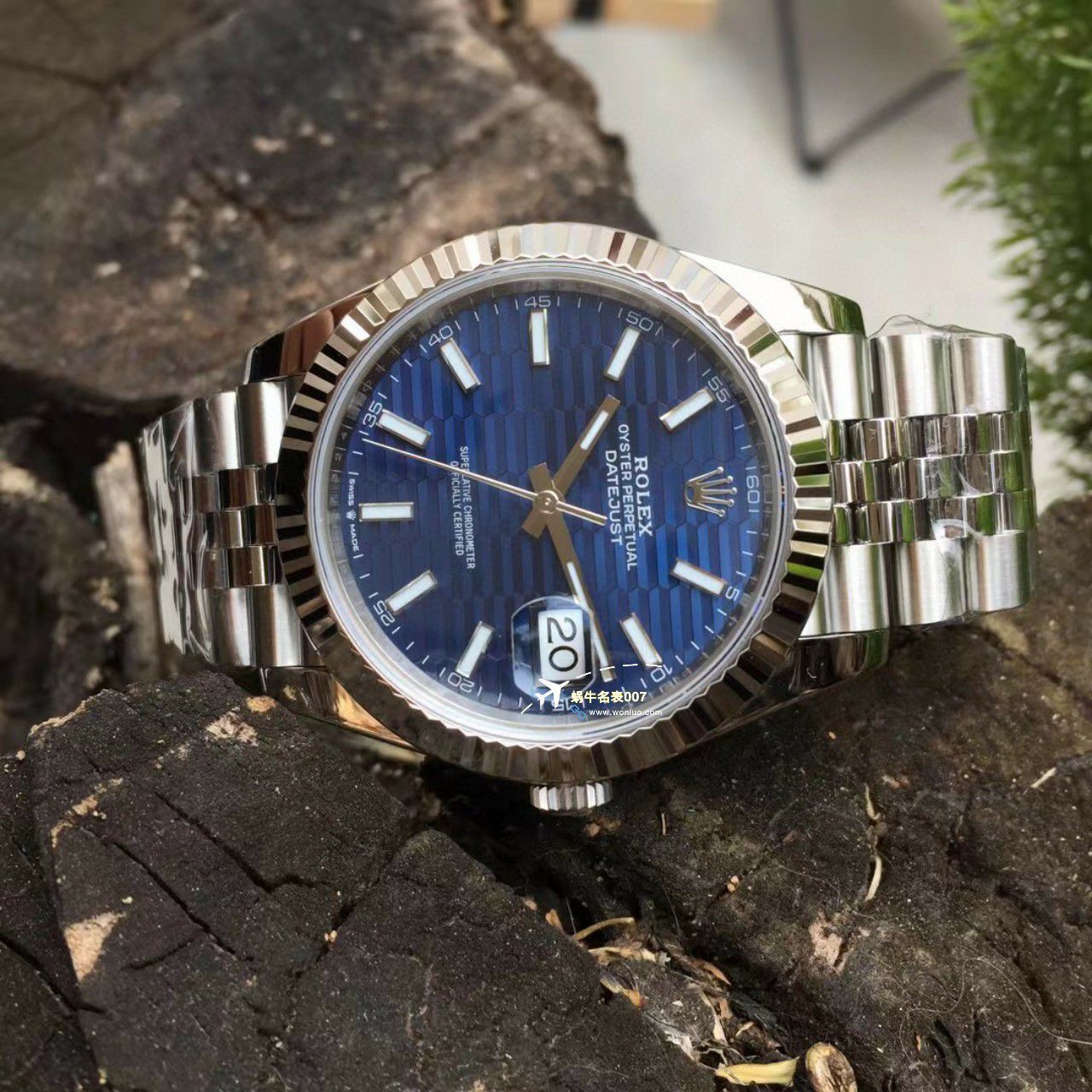 VS Factory  top  Replica Watches  Rolex 41  Datejust 格子纹 Replica m126334-0030，m126334-0031 wrist watches  / R765