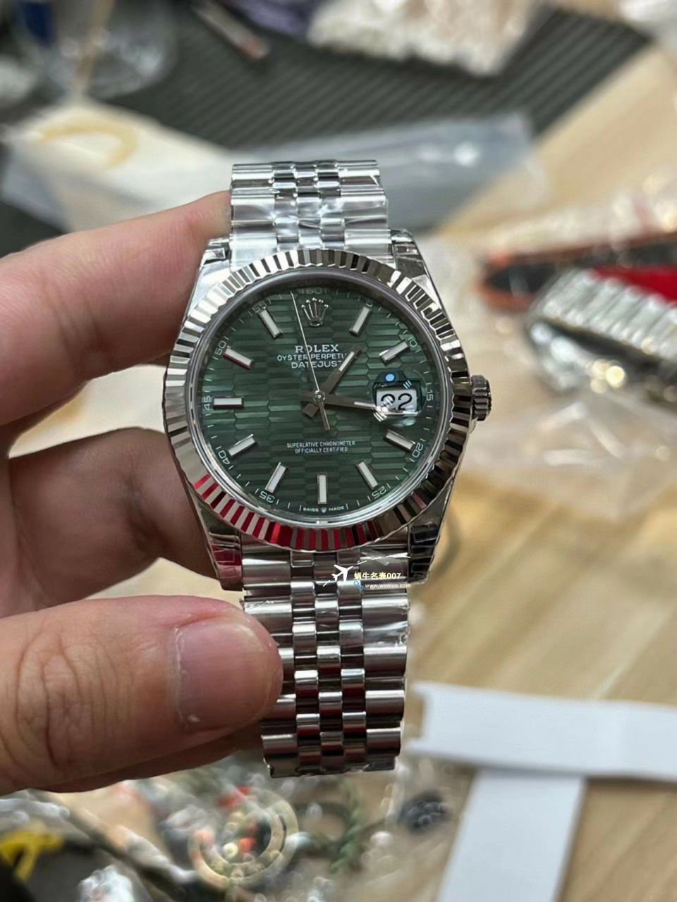 VS Factory  top  Replica Watches  Rolex 41  Datejust 格子纹 Replica m126334-0030，m126334-0031 wrist watches  / R765