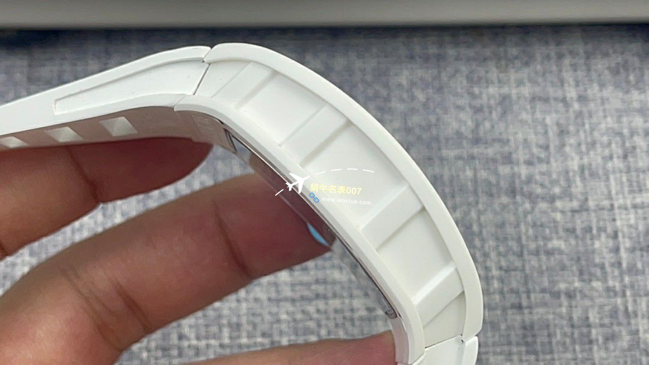 BBR Factory  Perfect  Replica Copy  RICHARD MILLE RM055一体 Movement  Watches /六点位飞轮可转 / BBRRMO55
