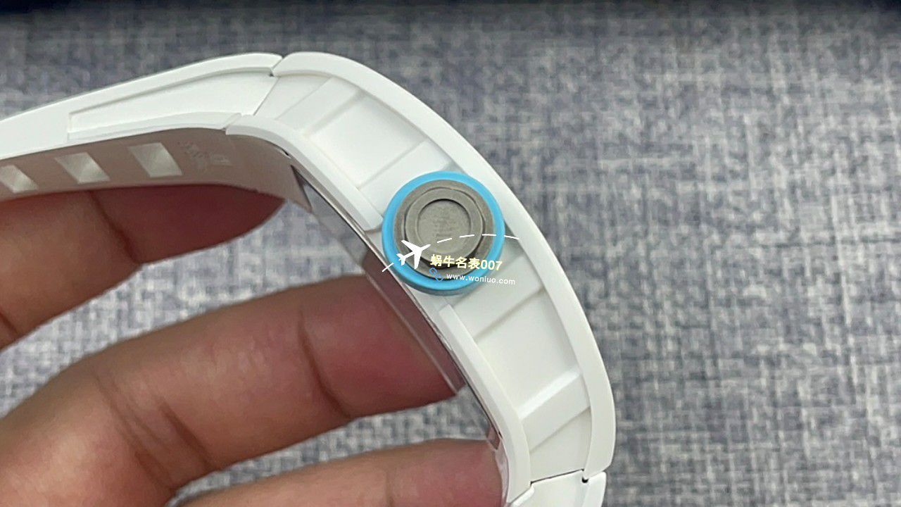 BBR Factory  Perfect  Replica Copy  RICHARD MILLE RM055一体 Movement  Watches /六点位飞轮可转 / BBRRMO55