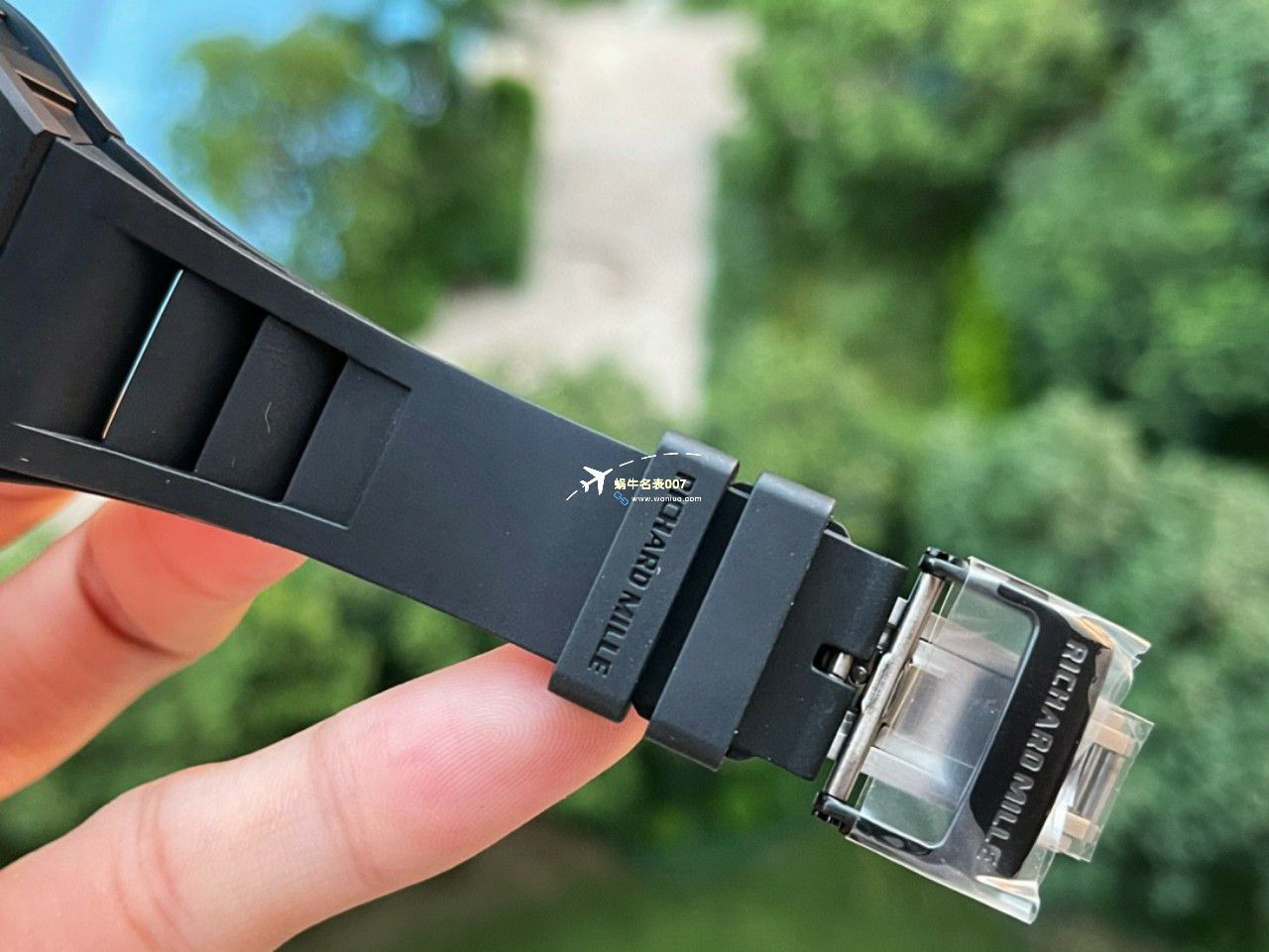 BBR Factory  Perfect  Replica Copy  RICHARD MILLE RM055一体 Movement  Watches /六点位飞轮可转 / BBRRMO55