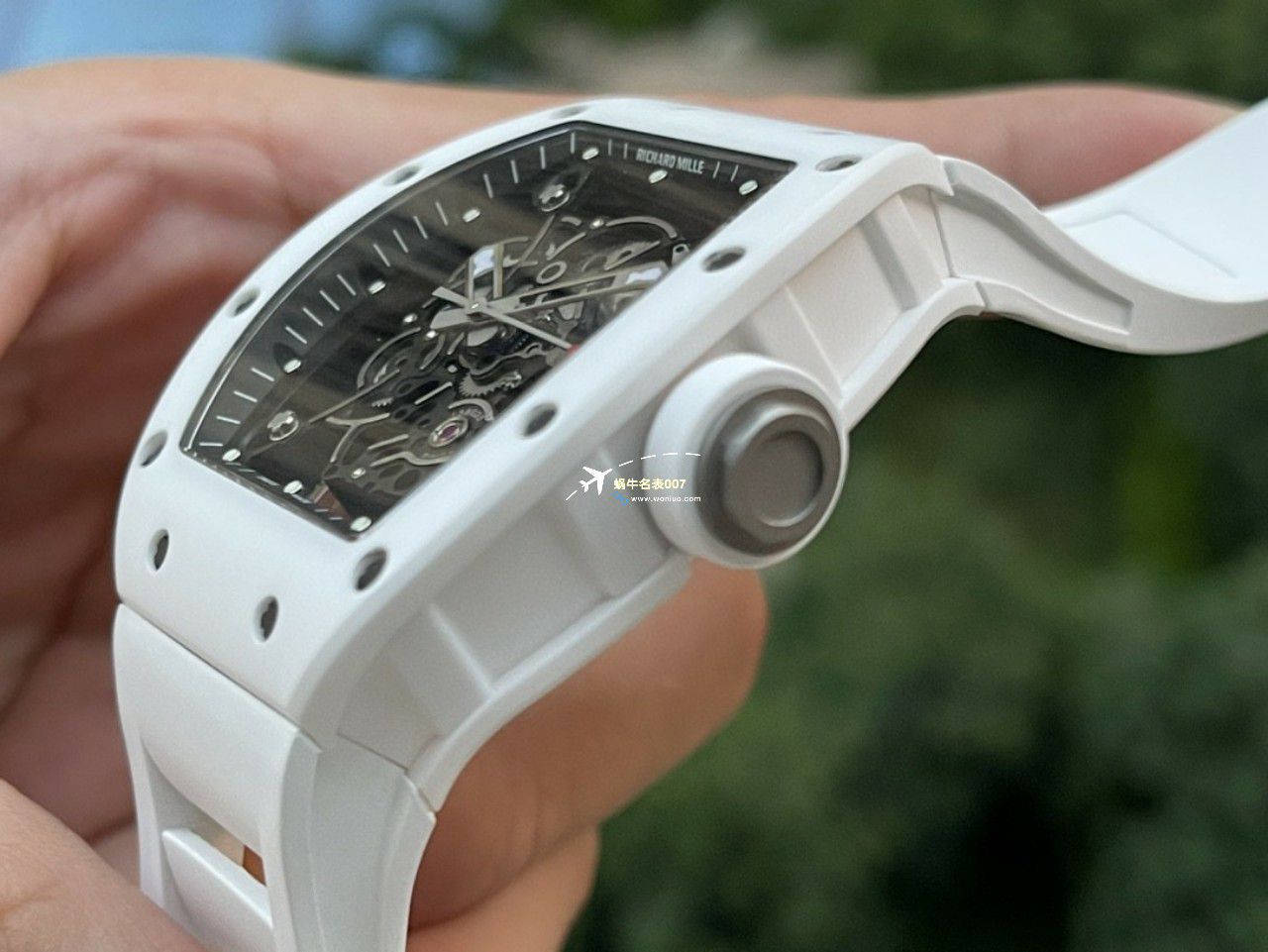 BBR Factory  Perfect  Replica Copy  RICHARD MILLE RM055一体 Movement  Watches /六点位飞轮可转 / BBRRMO55
