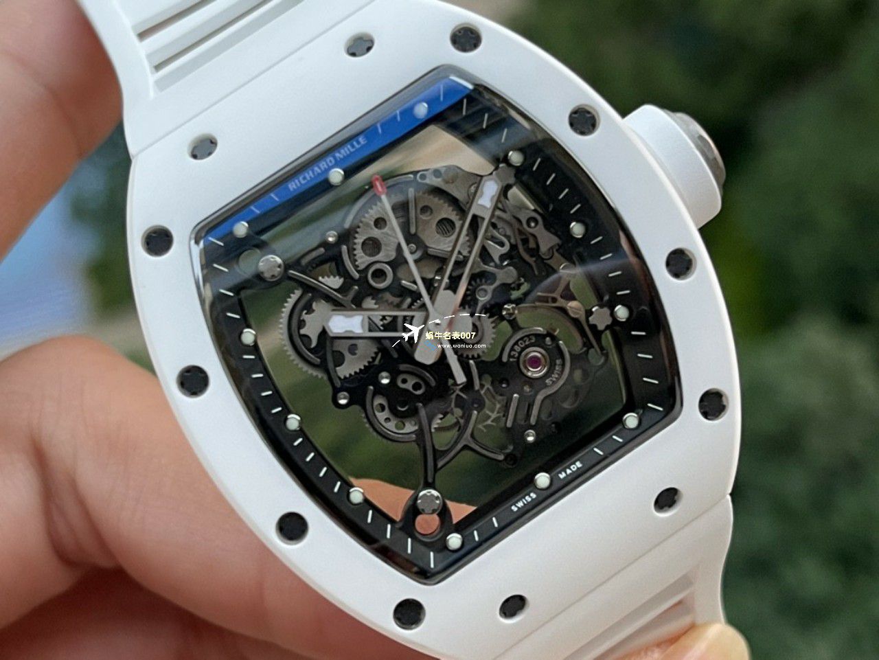 BBR Factory  Perfect  Replica Copy  RICHARD MILLE RM055一体 Movement  Watches /六点位飞轮可转 / BBRRMO55