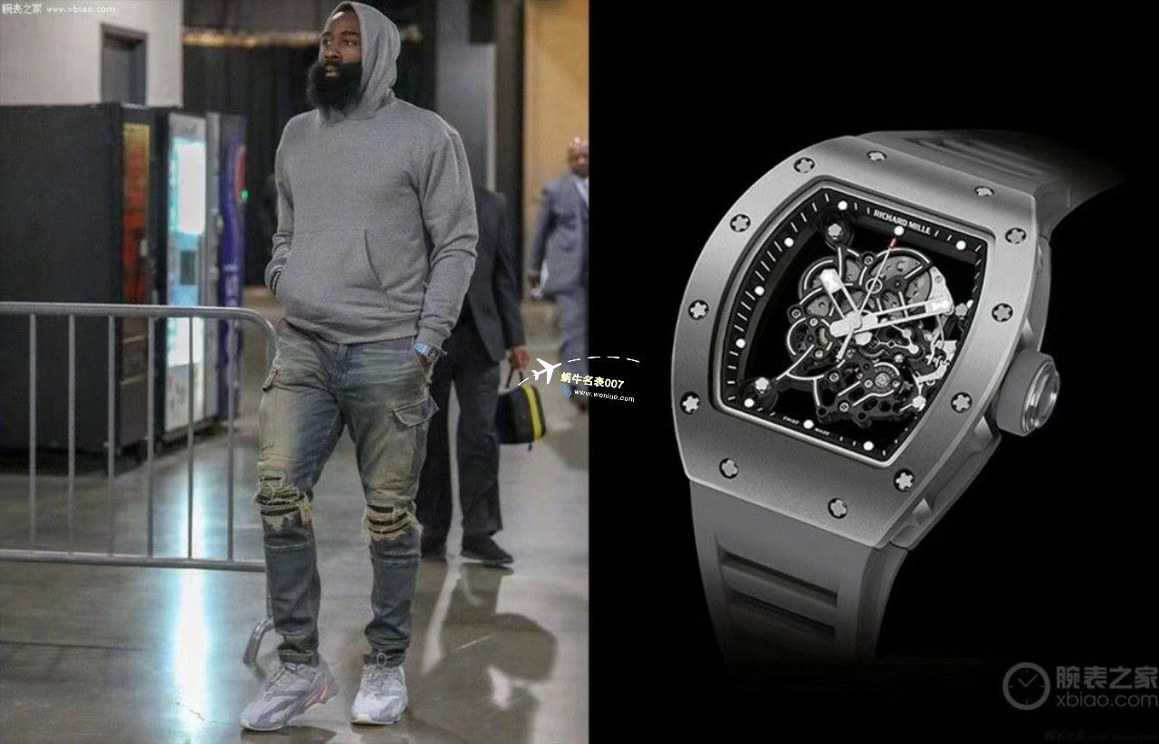 BBR Factory  Perfect  Replica Copy  RICHARD MILLE RM055一体 Movement  Watches /六点位飞轮可转 / BBRRMO55