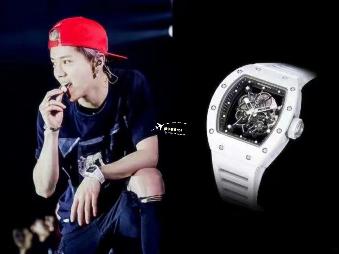 BBR Factory  Perfect  Replica Copy  RICHARD MILLE RM055一体 Movement  Watches /六点位飞轮可转 / BBRRMO55